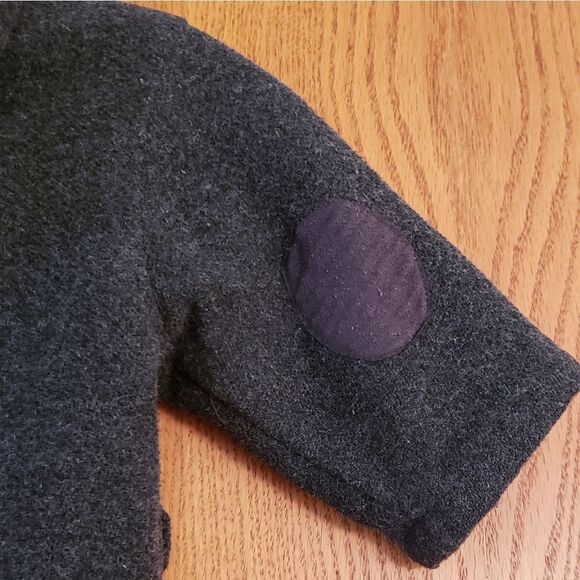 Children's Place Infant Wool Jacket Coat Sz 6-12 M - Picture 4 of 6